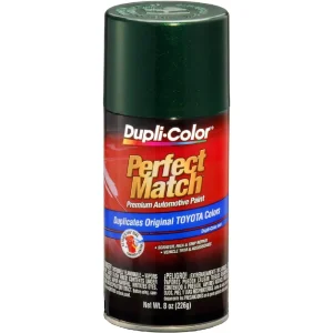 Dupli-Color 8 Oz Toyota Dark Green Mica Automotive Paint (BTY1603)