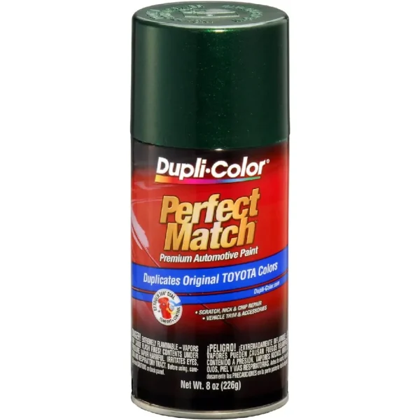 Dupli-Color 8 Oz Toyota Dark Green Mica Automotive Paint (BTY1603)