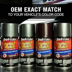 Dupli-Color 8 Oz Toyota Dark Green Mica Automotive Paint (BTY1603) - view 4