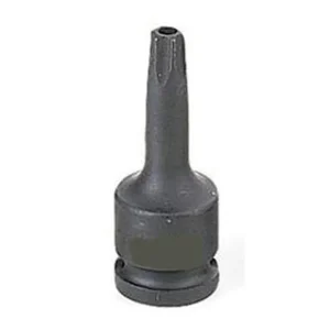 Grey Pneumatic 3/8″ Dr x TT55 Tamper Proof Star Driver Socket (1155TT)