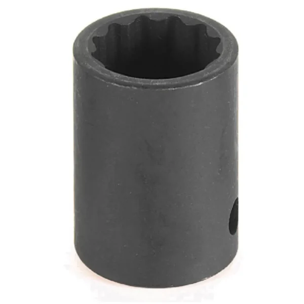 Grey Pneumatic 1/2″ Drive x 9/16″ Standard – 12 Point Socket (2118R)