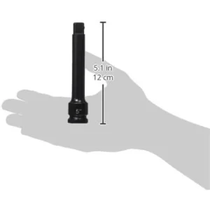 Grey Pneumatic 1/2″ Dr. x 5″ Extension w/ Friction Ball Socket (2245E) - view 2