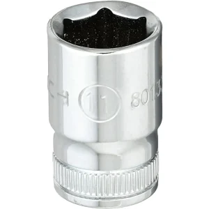 Gearwrench 80133 1/4″ Drive 6 Point Metric Socket 11mm