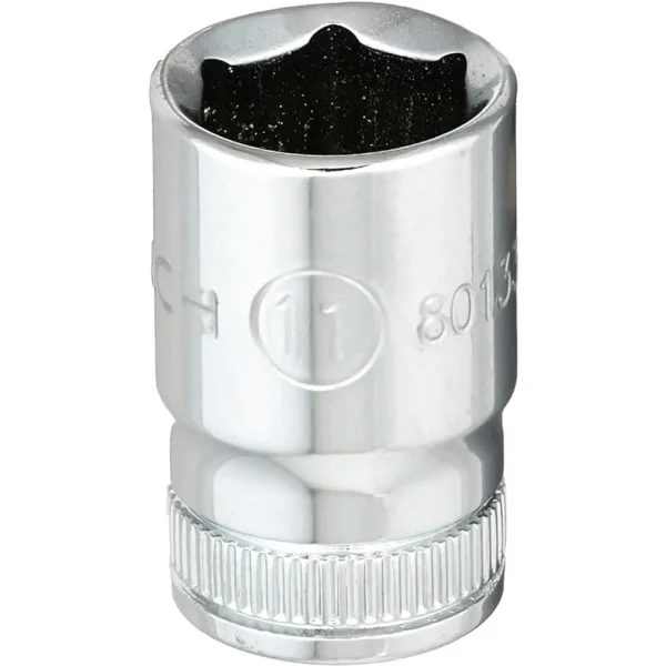 Gearwrench 80133 1/4″ Drive 6 Point Metric Socket 11mm
