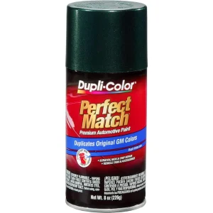 Dupli-Color 8 oz. GM Dark Green Automotive Paint (BGM0517)