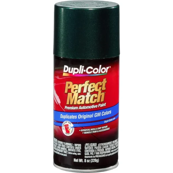 Dupli-Color 8 oz. GM Dark Green Automotive Paint (BGM0517)