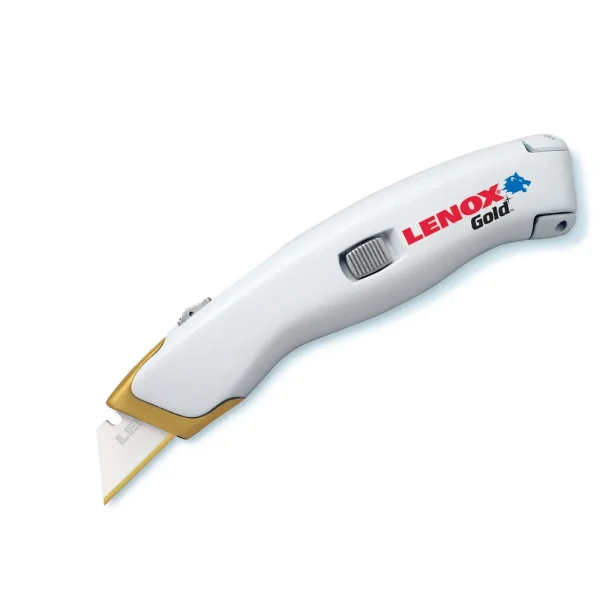 Lenox 20353SSRK1 Gold Quick-Change Retractable Utility Knife