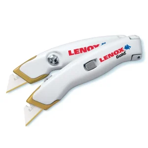 Lenox 20353SSRK1 Gold Quick-Change Retractable Utility Knife - view 3