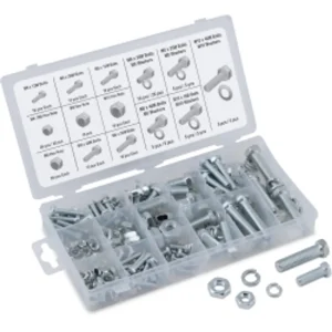 Titan Tools 45334 240 Piece Metric Nuts & Bolts Assortment