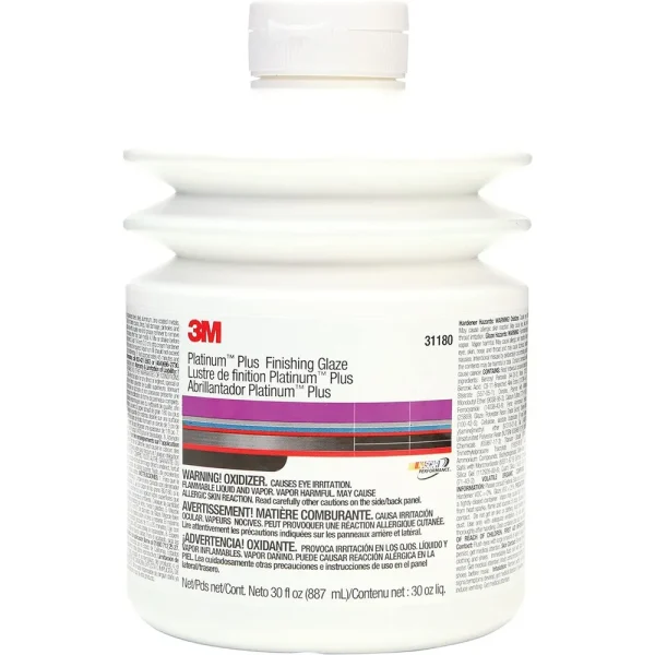 3M 31180 Platinum Plus Finishing Glaze – 30 oz.