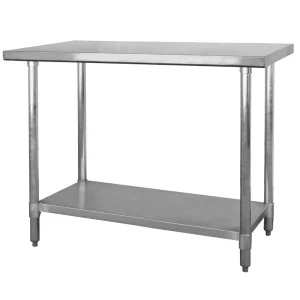 Sportsman Series SSWSET48 48″ Stainless Steel Work Station w/ 2 x 24″ Shelves - view 3