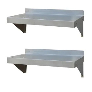 Sportsman Series SSWSET48 48″ Stainless Steel Work Station w/ 2 x 24″ Shelves - view 4