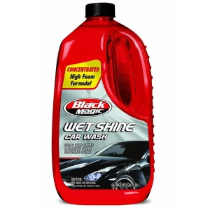 Black Magic 120065 Wet Shine Car Wash, 64 oz.