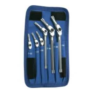 Bondhus 00015 Chrome Torx Wrench Set, 6 Pieces