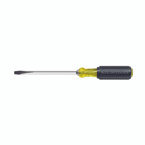 Klein Tools 600-6 5/16 in. Flat Head Screwdriver with 6 in. Square Shank