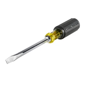 Klein Tools 600-6 5/16 in. Flat Head Screwdriver with 6 in. Square Shank - view 3