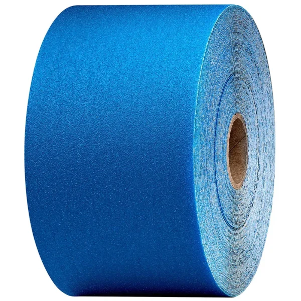 3M 2.75″ X 30 Yards 240+Grit Stikit Blue Abrasive Disc (36223)