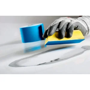3M 2.75″ X 30 Yards 240+Grit Stikit Blue Abrasive Disc (36223) - view 2