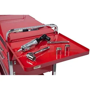 Sunex Tools Deluxe Red Service Cart with Locking Top & 4 Drawers (8013A) - view 4