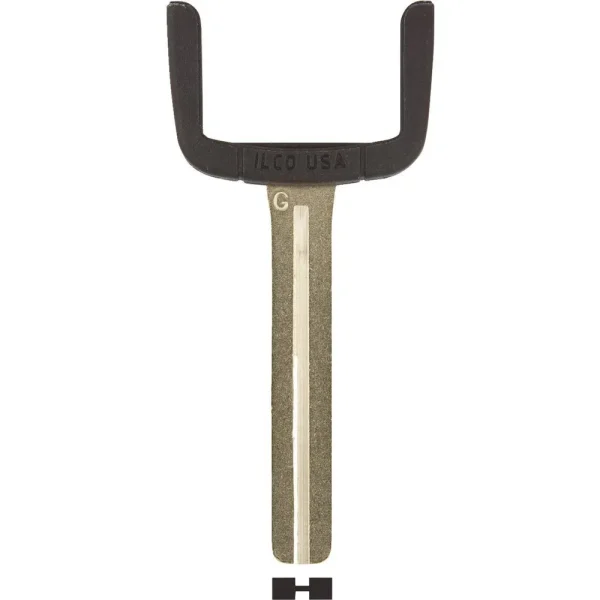 Ilco EB3-G-TOY40 Toyota Electronic Key Blade, Each