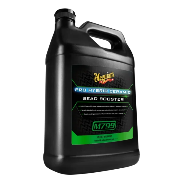 Meguiars M79901 M799 Pro Ceramic Bead Booster, 1 Gallon