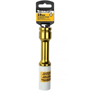 Titan Tools 21119 1/2 in. Drive x 19 mm XL Lug Nut Socket - view 3