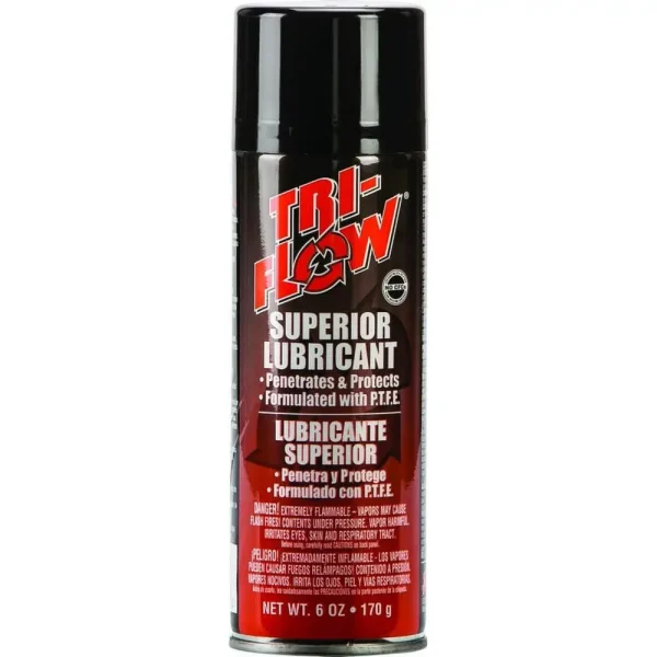 Dupli-Color 6oz Tri-Flow Aerosol Lubricant with PTFE (TF200005)