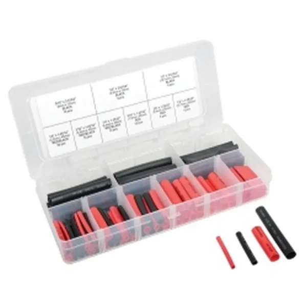 Titan Tools 45239 106 Piece Dual Wall Heat Shrink Tube Assortment
