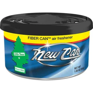 Car Freshner UFC-17889-24 Little Trees New Car Fiber Can Air Freshener – 4 Pack