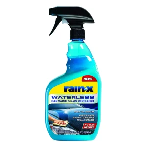 Rain-X 620100W Waterless Car Wash & Rain Repellent, 23 fl. oz.
