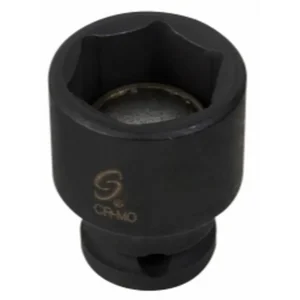 Sunex 1/4″ Drive 6 Point Magnetic Impact Socket 7mm (807MMG)