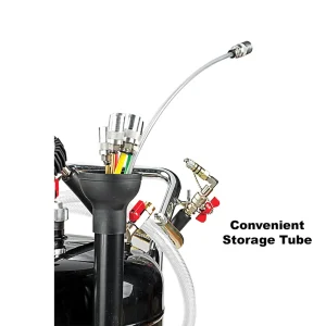 John Dow 20-Gallon Fluid Evacuator & Oil Drain with Bowl (JDI-20COMBO-B) - view 2