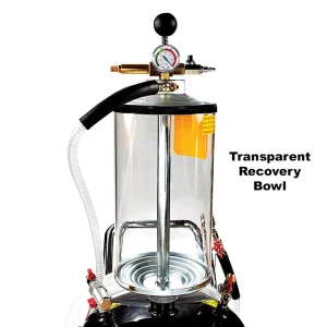 John Dow 20-Gallon Fluid Evacuator & Oil Drain with Bowl (JDI-20COMBO-B) - view 4
