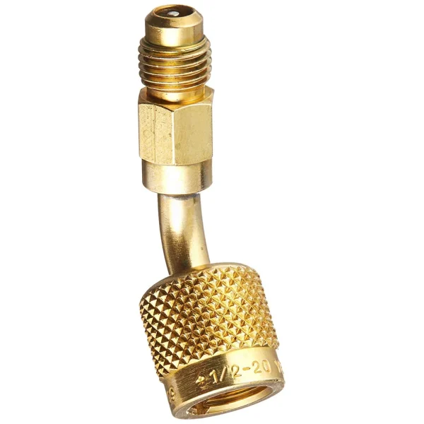 Yellow Jacket R-410A Quick Coupler 5/16″ Female to 1/4″ Male Flare (19173)