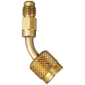 Yellow Jacket R-410A Quick Coupler 5/16″ Female to 1/4″ Male Flare (19173) - view 2