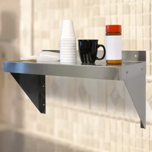 Sportsman Series SSWSET24 24″ Stainless Steel Work Station w/ Workbench & Shelf - view 3