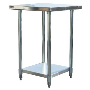 Sportsman Series SSWSET24 24″ Stainless Steel Work Station w/ Workbench & Shelf - view 4