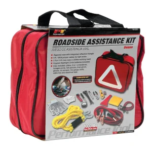 Performance Tool W1555 Deluxe Roadside Emergency Assistance Kit w/ Jumper Cables