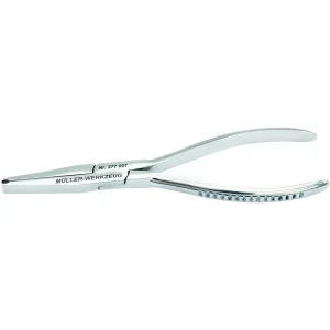 Mueller-Kueps 277 007 Silver Stainless Steel Plastic Clip Pliers