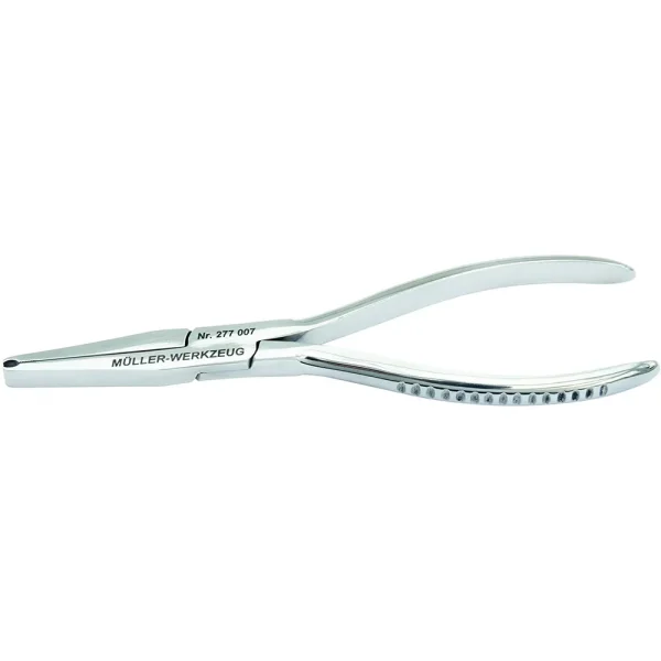 Mueller-Kueps 277 007 Silver Stainless Steel Plastic Clip Pliers