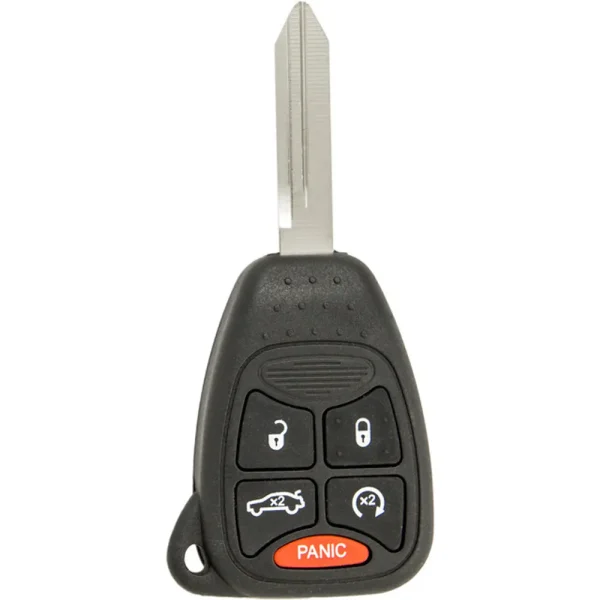 Ilco Chrysler 5-Button Remote Head Key w/ Trunk (RHK-CHRY-5B2)