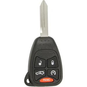 Ilco Chrysler 5-Button Remote Head Key w/ Trunk (RHK-CHRY-5B2) - view 2