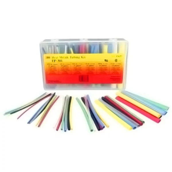 3M FP-301-Color-Assortment Heat Shrink Tubing Kit (37677)