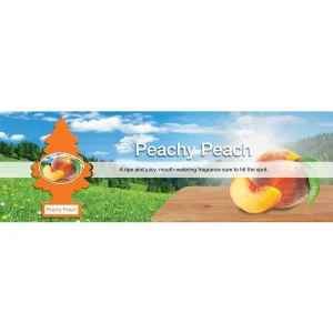 Little Trees Air Fresheners 6-Pack Peachy Peach - view 3