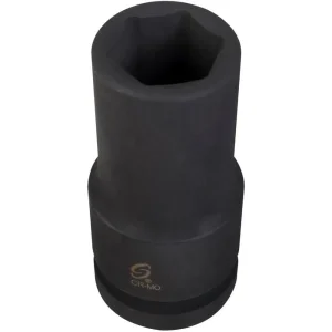 Sunex 1″ Dr. 1-1/4″ Deep Thin Wall Impact Socket (540DT)