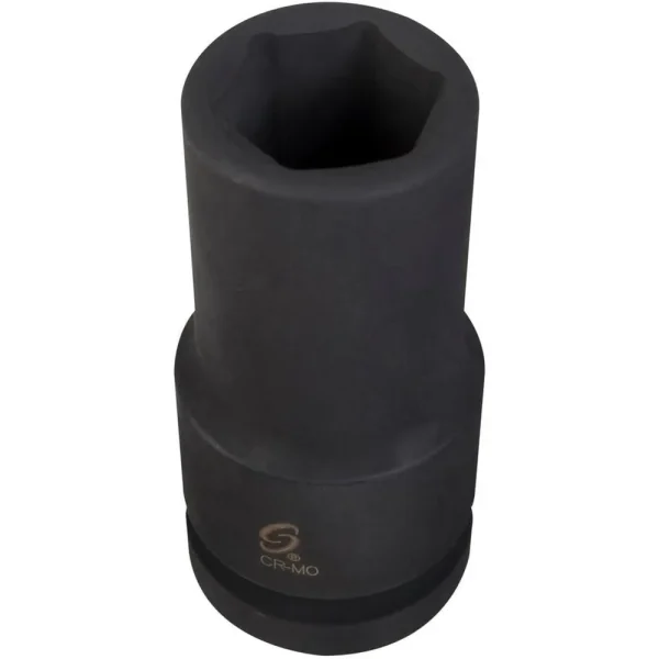 Sunex 1″ Dr. 1-1/4″ Deep Thin Wall Impact Socket (540DT)
