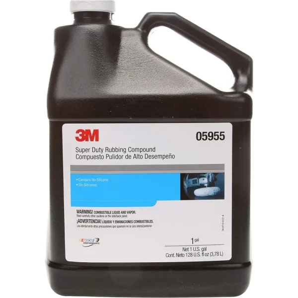 3M 1 Gallon Super Duty Rubbing Compound (05955)
