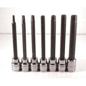 ATD Tools 13786 Extra Long Sae Hex Bit Socket Set, 7 pc.
