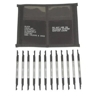 Lock Technology 280 12 Piece GM Rocker Lock Pick Set