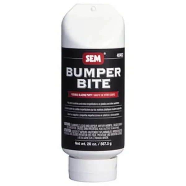 SEM Paints 40482 Bumper Bite Flexible Glaze, 16oz Bottle